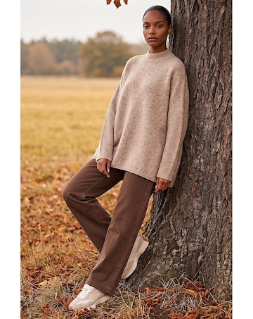 Roman Neppy Oversized Knit Jumper