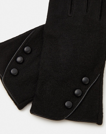 Accessorize Plain Wool Gloves