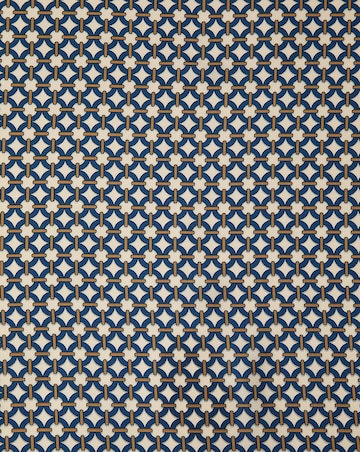 Accessorize Reversible Tile Print Scarf