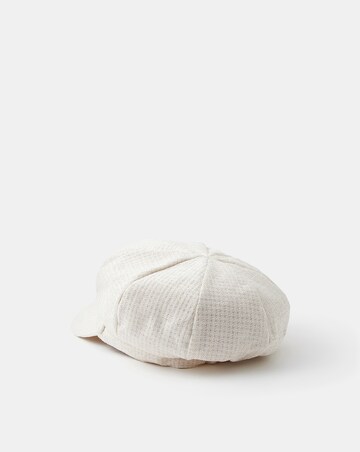 Accessorize Woven City Baker Boy Hat