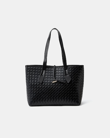 Accessorize Woven Tote Bag