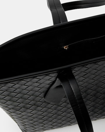 Accessorize Woven Tote Bag