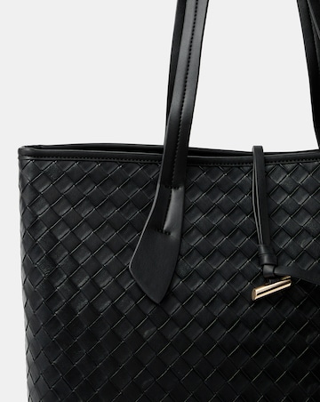 Accessorize Woven Tote Bag