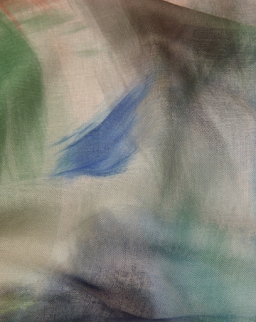 Accessorize Blurred Print Scarf