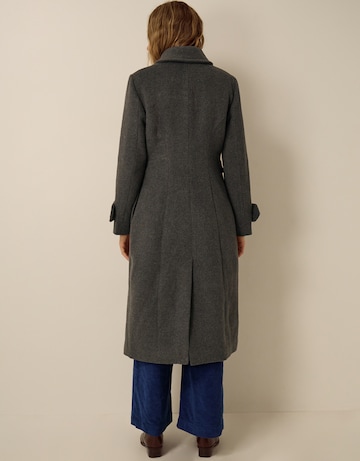 Monsoon Faye Wool Blend Coat