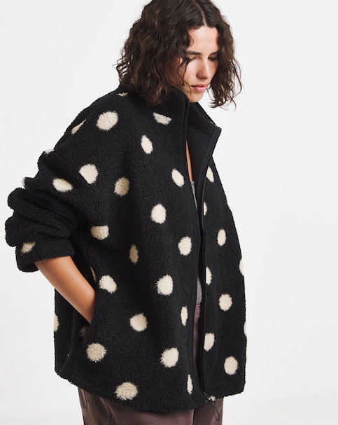 Mono Spot Zip Through