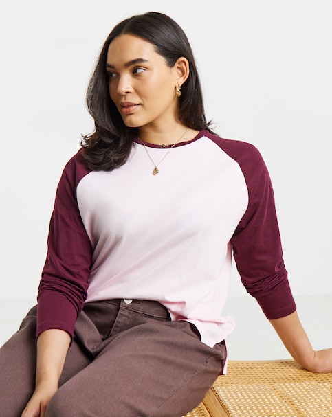 New In - Raglan LS T-Shirt