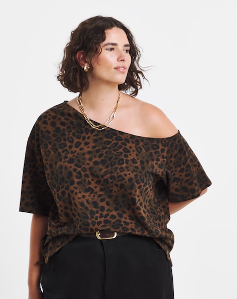 New In - Off The Shoulder Slub