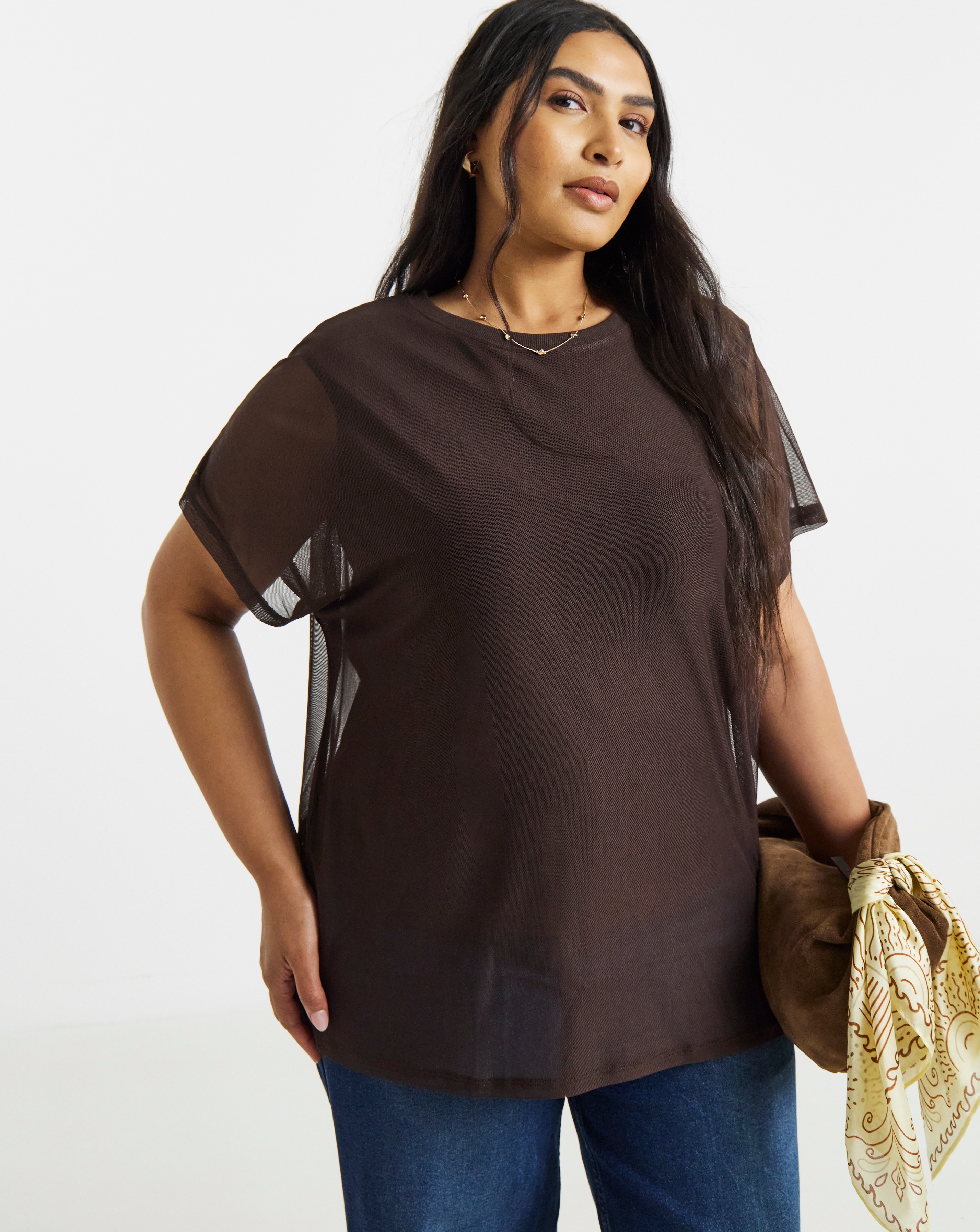 New In - Mesh Tank Top