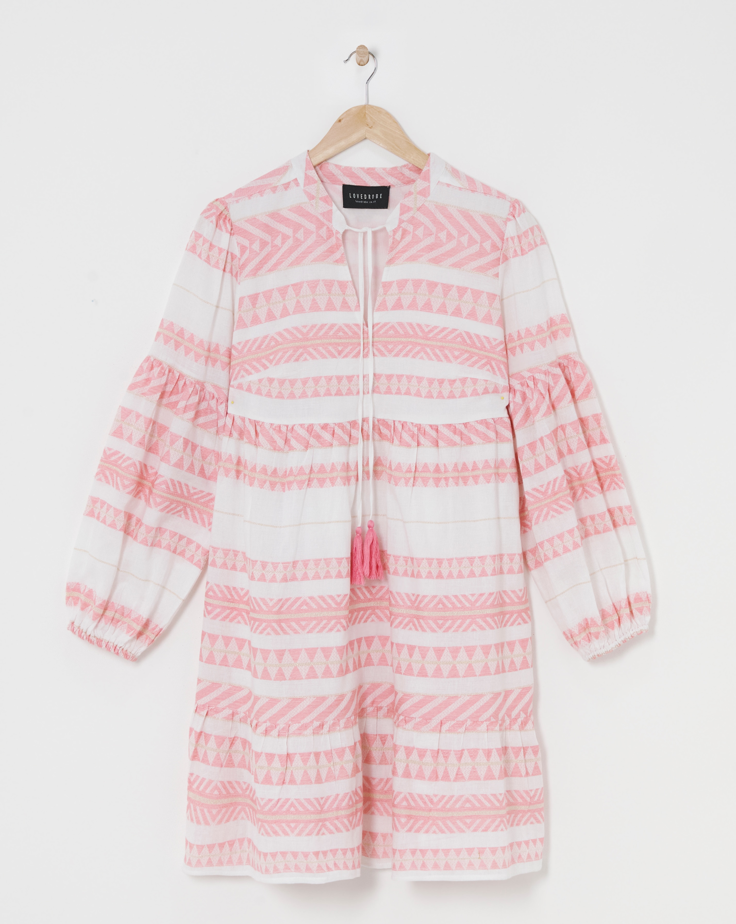 Lovedrobe Aztec Smock Dress