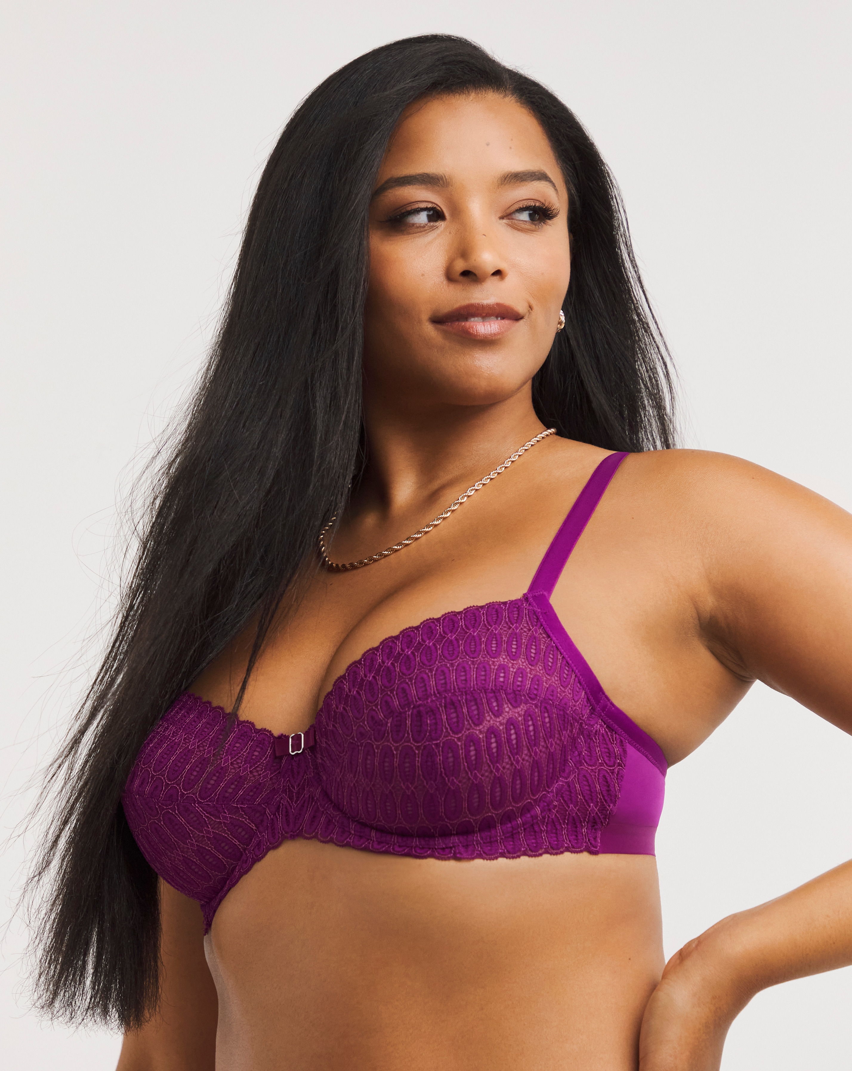 Triumph Aura Spotlight Bra Violet