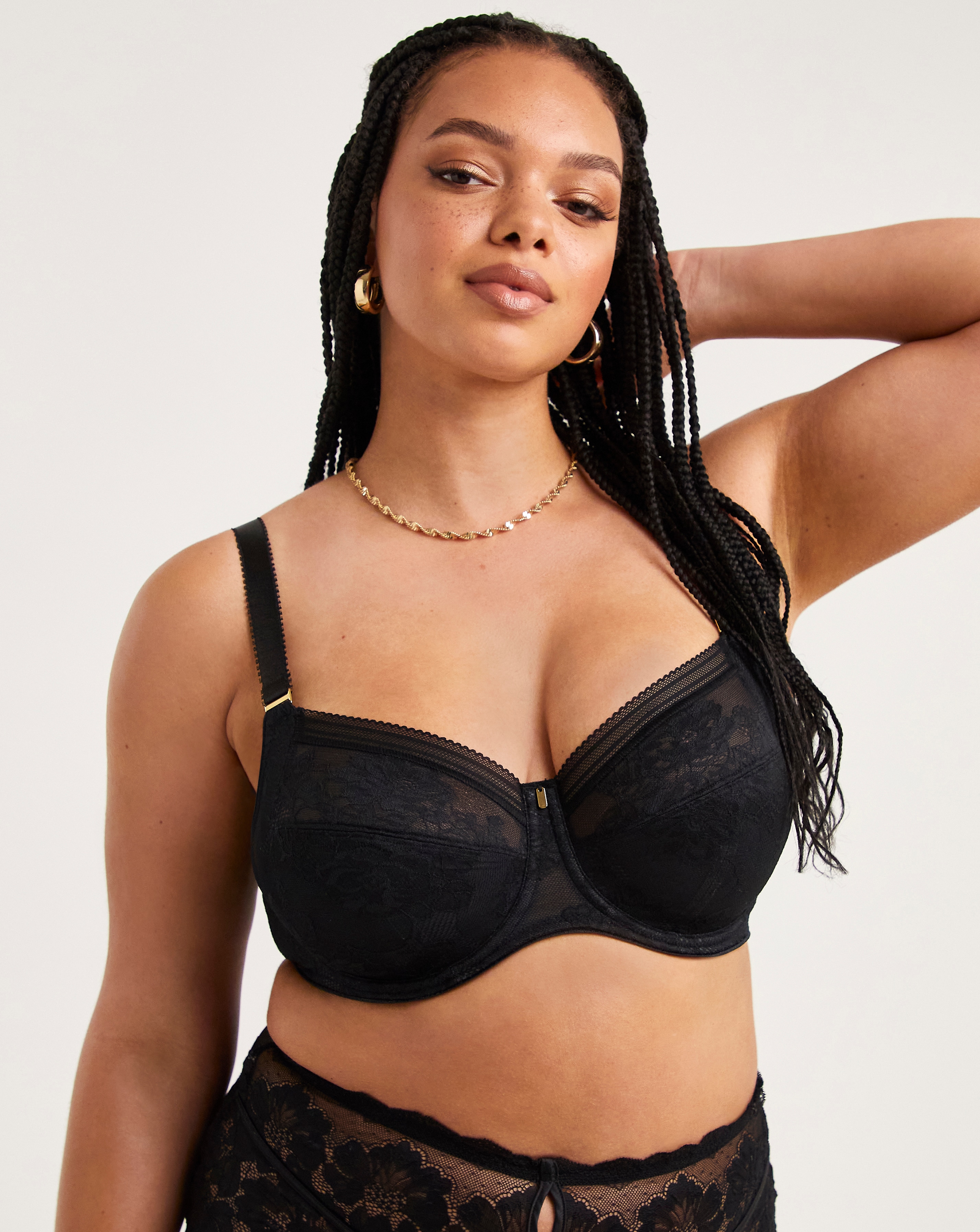 Fantasie Fusion Lace Full Cup Bra Black