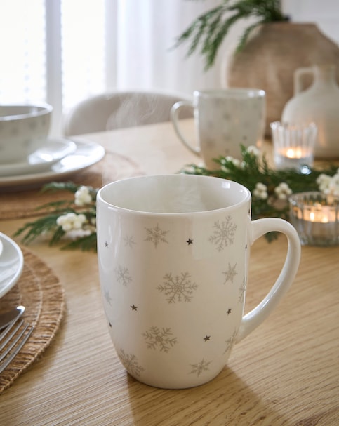 Starry Night Set of 4 Mugs