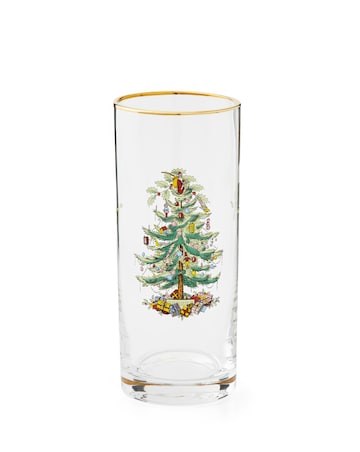 Spode Christmas Tree Set of 4 Glasses