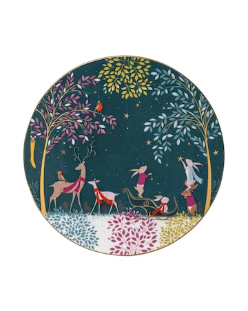 Sara Miller Woodland Tales Serving Platter