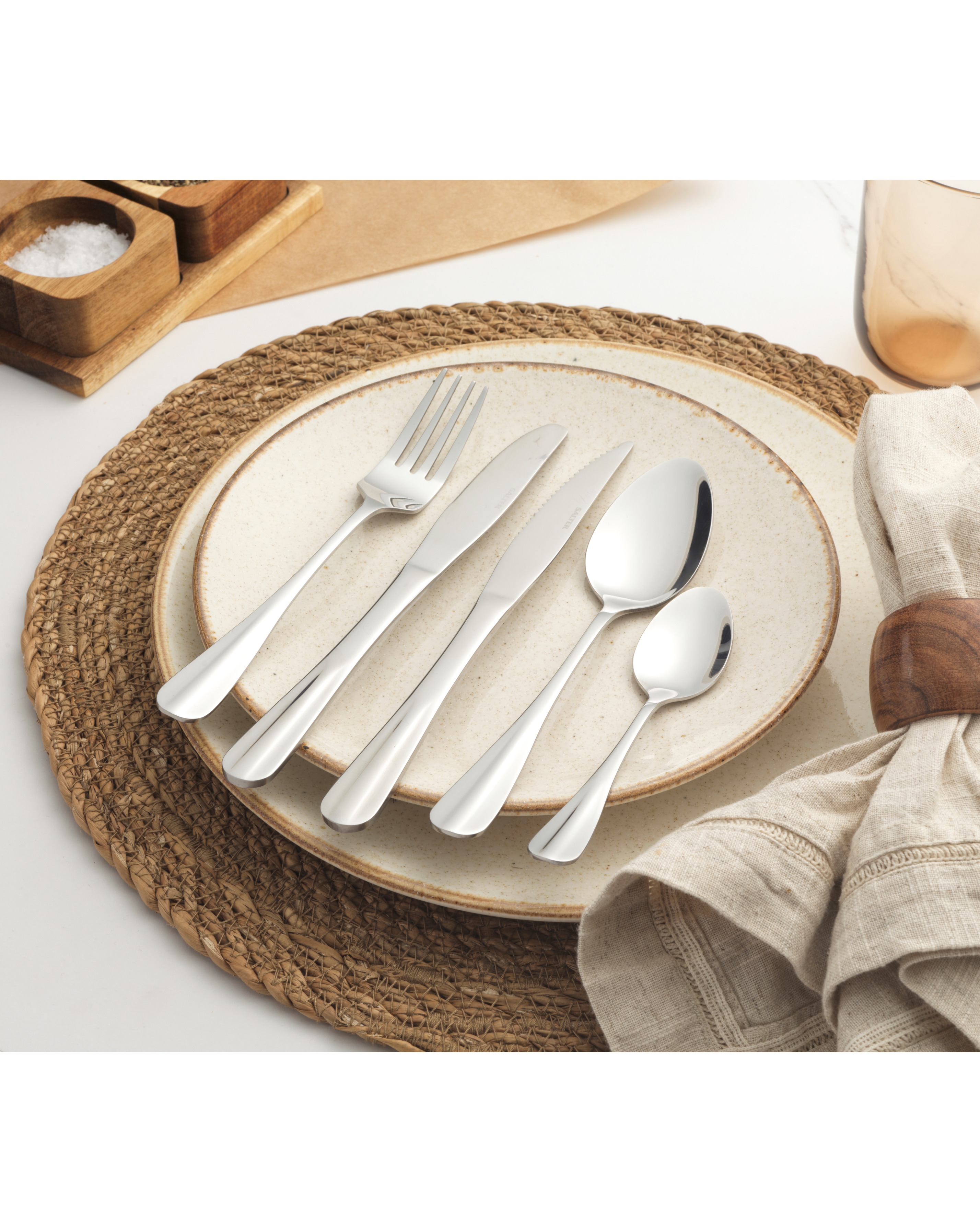 Salter Newbury 24PC Cutlery Set