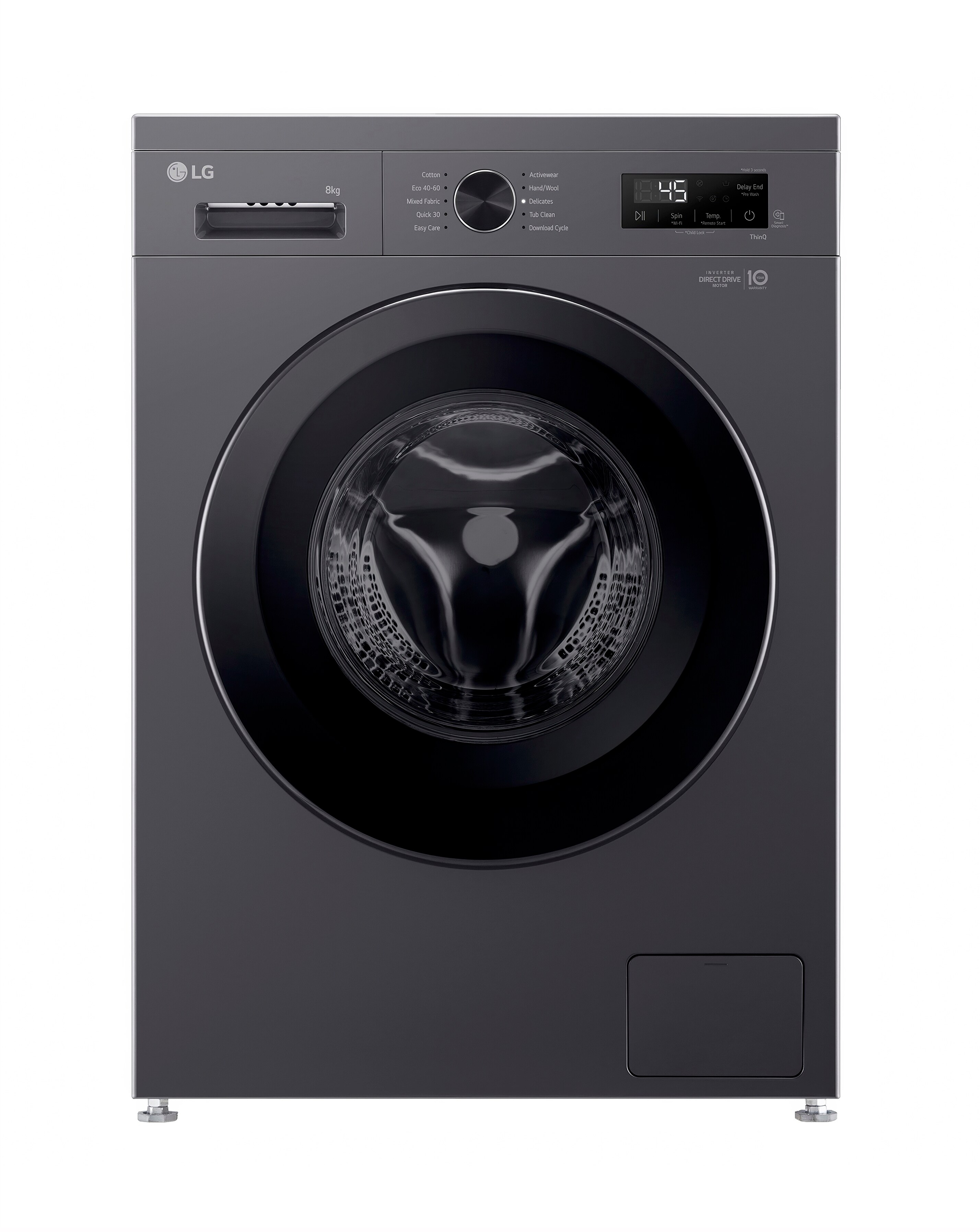 LG X10 F4X1008NMK 8kg Washing Machine