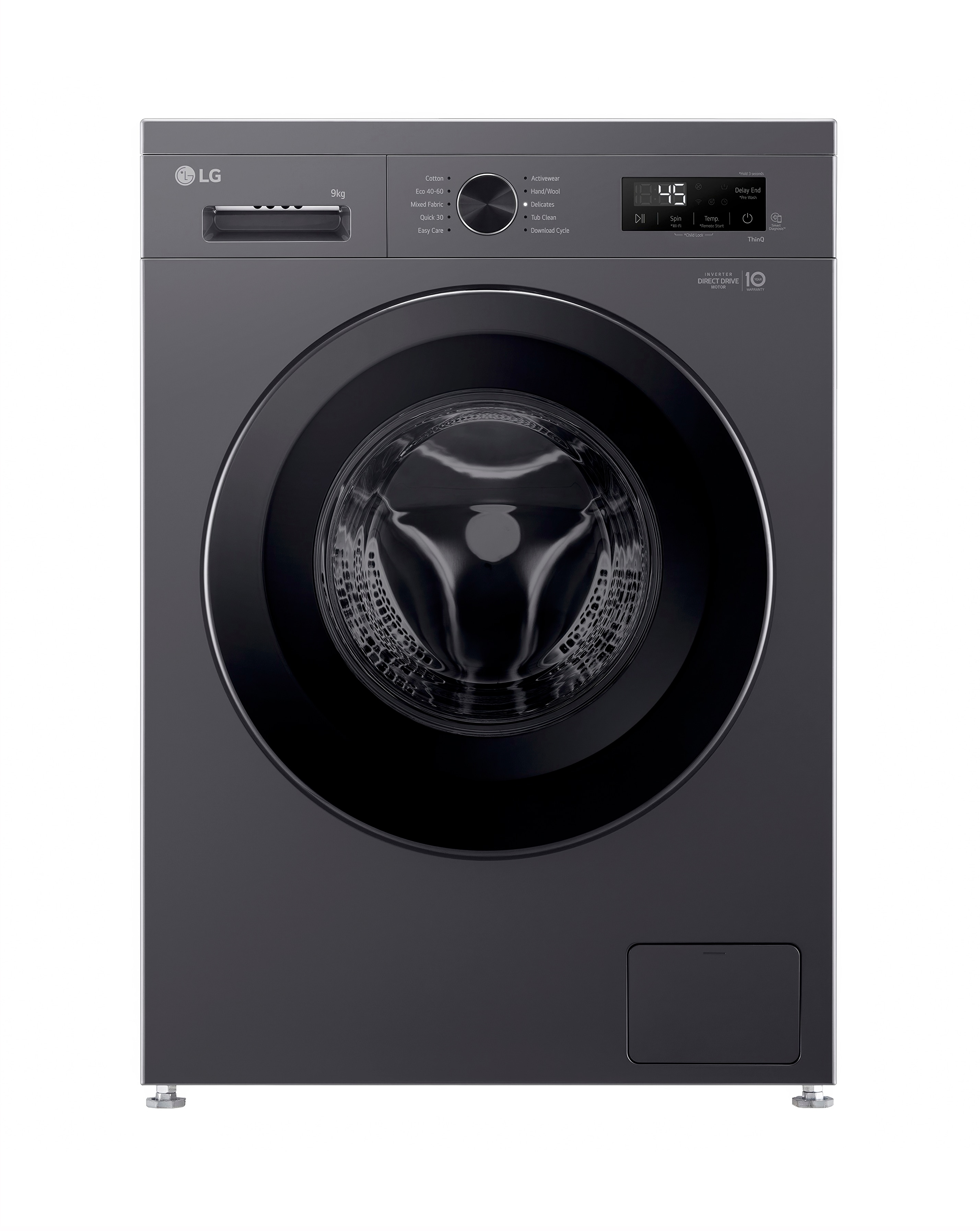 LG X10 F4X1009NMK 9kg Washing Machine