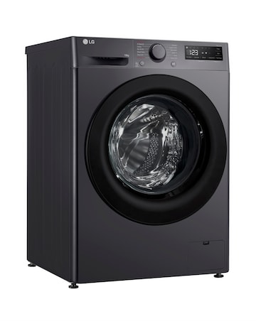 LG Turbowash F4Y510GBLN1 A Rated 10kg Washing Machine Slate Grey + Install
