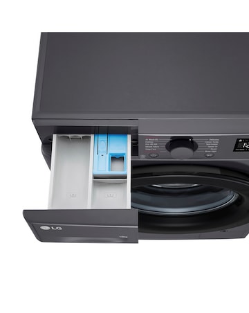 LG Turbowash F4Y510GBLN1 A Rated 10kg Washing Machine Slate Grey + Install