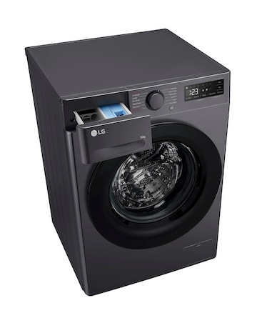 LG Turbowash F4Y510GBLN1 A Rated 10kg Washing Machine Slate Grey + Install