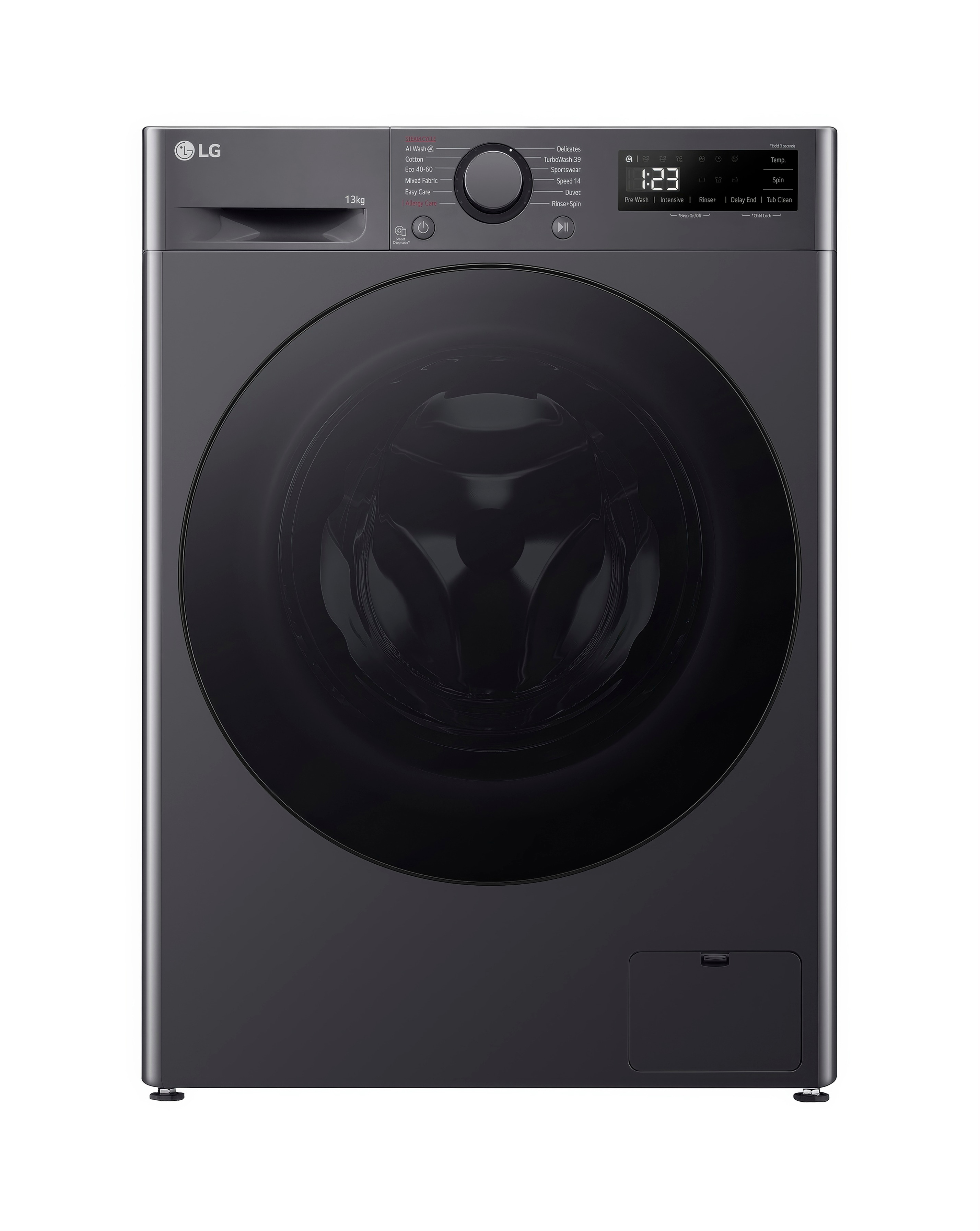 LG F4Y513GBLN1 13kg Washing Machine