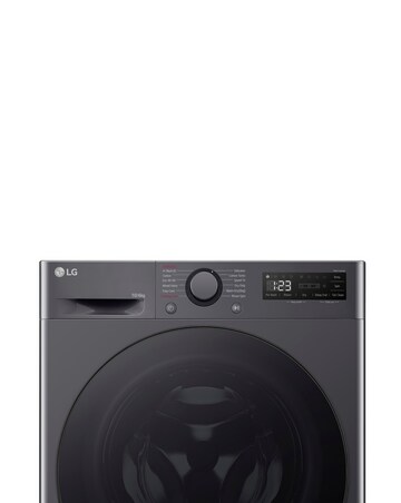 LG Turbowash FWY606GBLN1 10/6kg A/D Rated Washer Dryer Grey + Install