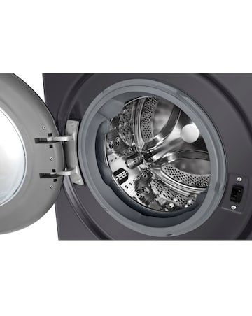 LG Turbowash FWY606GBLN1 10/6kg A/D Rated Washer Dryer Grey + Install