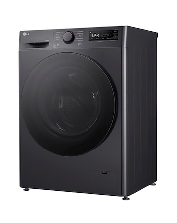 LG Turbowash FWY606GBLN1 10/6kg A/D Rated Washer Dryer Grey + Install