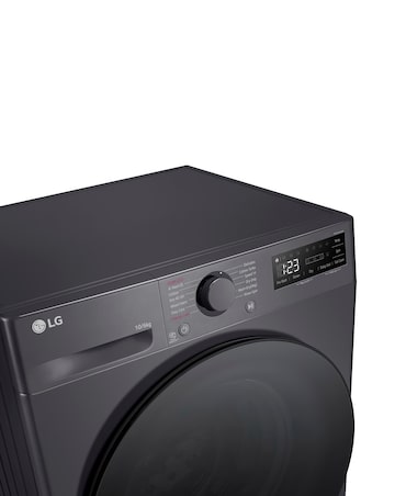 LG Turbowash FWY606GBLN1 10/6kg A/D Rated Washer Dryer Grey + Install