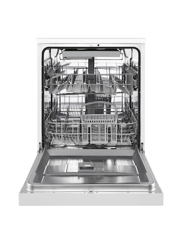Russell Hobbs RH60DW00D2W 14 Place Settings Full Size Dishwasher White + Install
