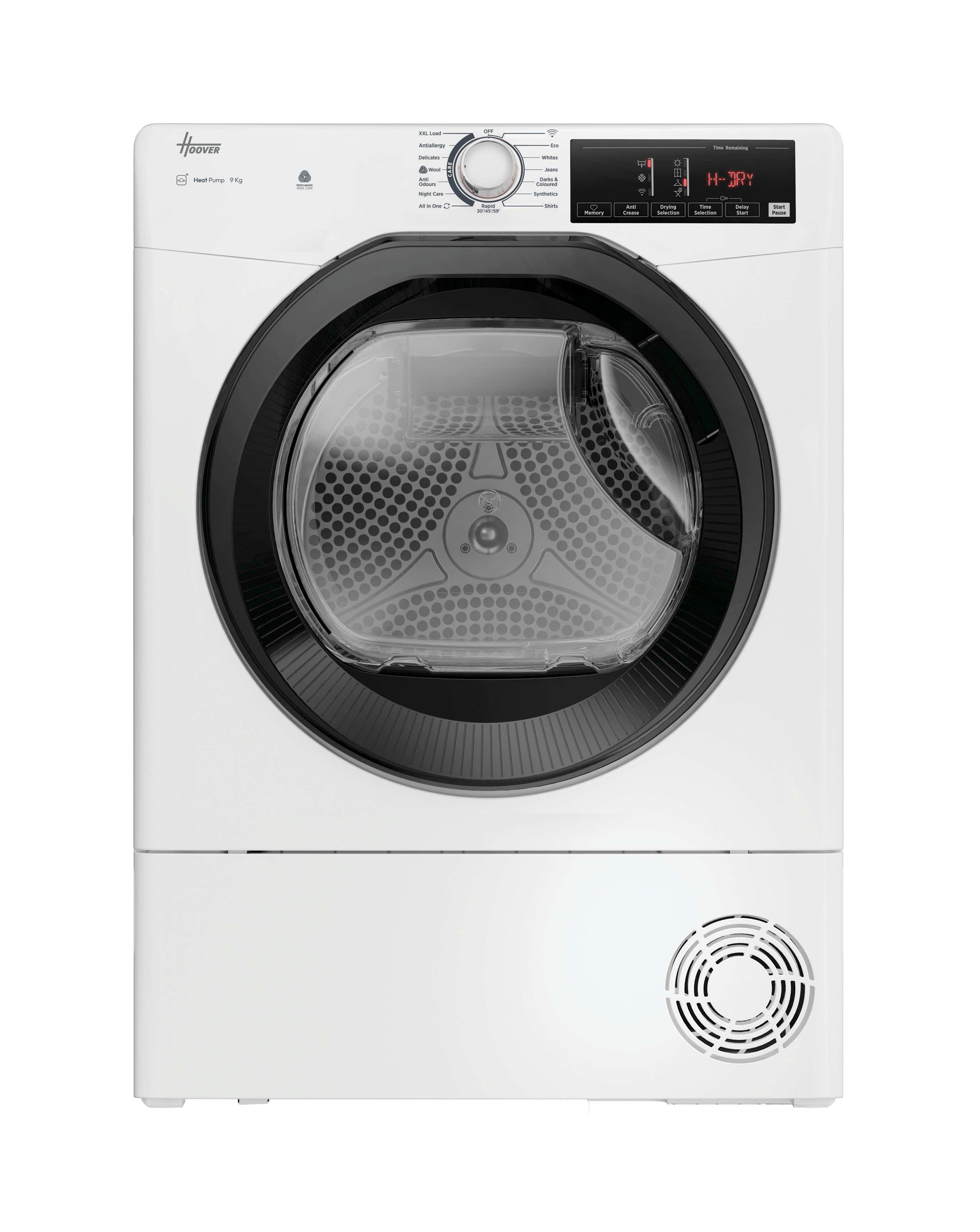 Hoover HRE H10N2TBE-80 10kg Dryer White