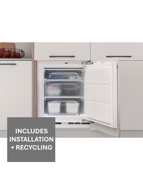 Indesit INBUFZ011.UK Integ Freezer Inst