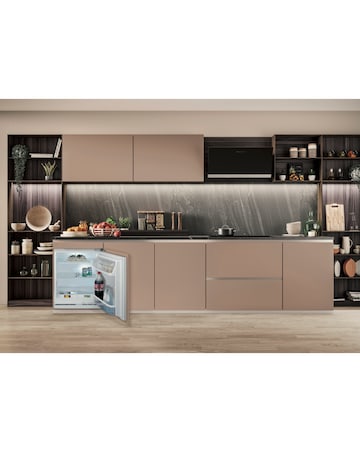 Hotpoint HBUL011.UK Integrated Under Counter Fridge + Installation