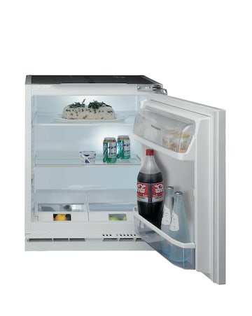 Hotpoint HBUL011.UK Integrated Under Counter Fridge + Installation