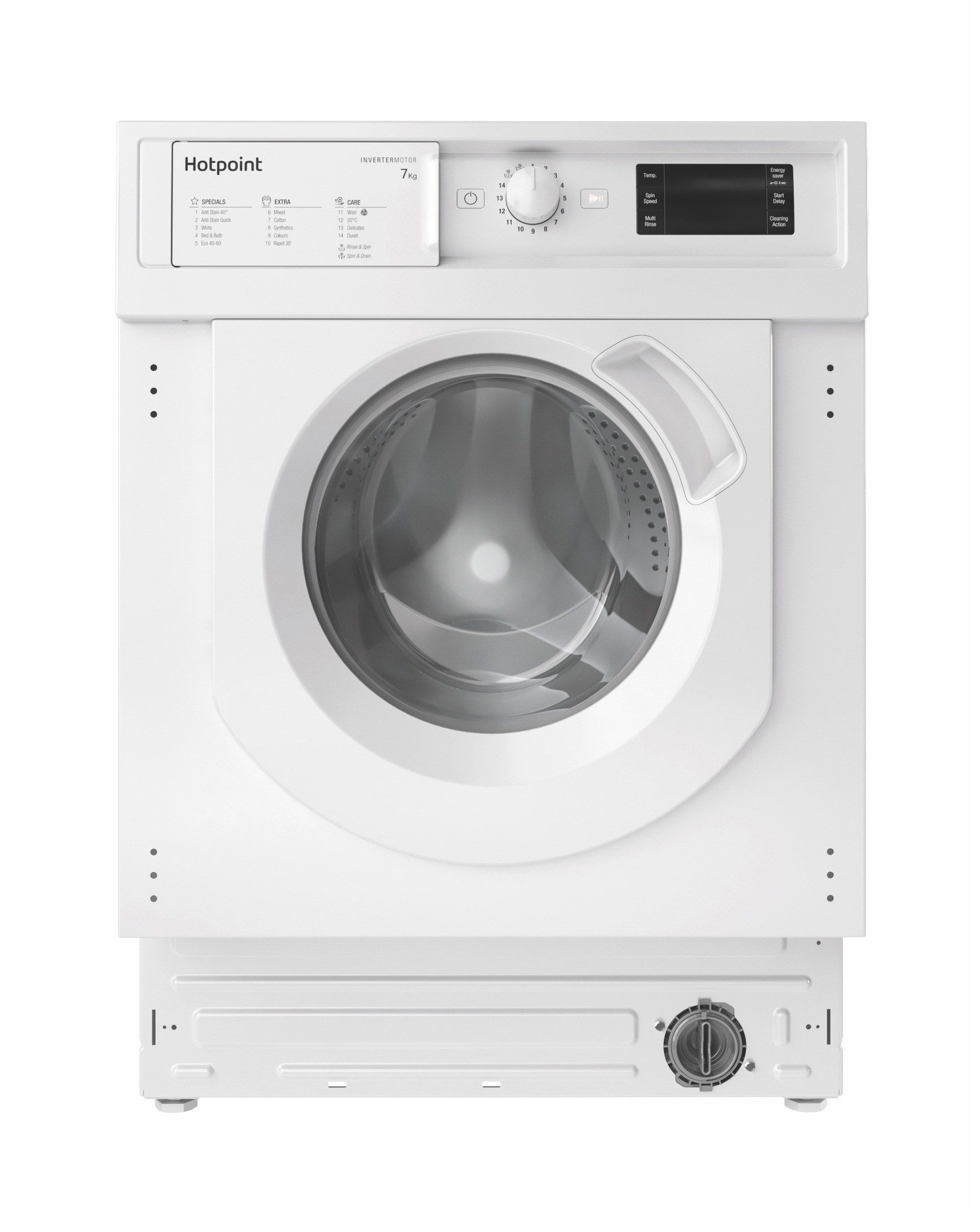 Hotpoint BIWMHG71483UKN Integ Washer