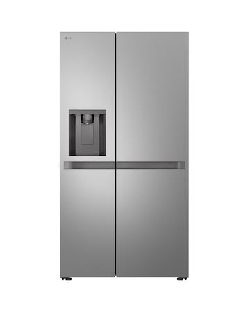 LG GSLC41PYPE Total No Frost American Fridge Freezer Silver Install