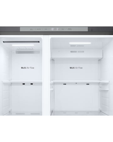 LG GSLC41PYPE Total No Frost American Fridge Freezer Silver Install