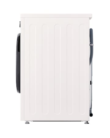 LG X10 W4X1085NWK 8kg/5kg 1400 Spin Washer Dryer - White + Install