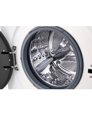 LG X10 W4X1085NWK 8kg/5kg 1400 Spin Washer Dryer - White + Install