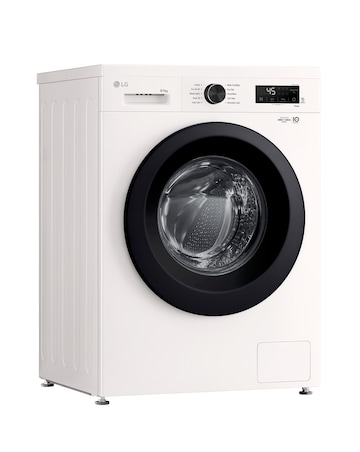 LG X10 W4X1085NWK 8kg/5kg 1400 Spin Washer Dryer - White + Install