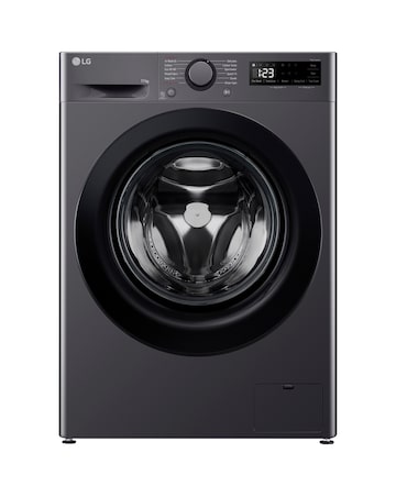 LG TurboWash F4Y511GBLN1 11kg Washing Machine - Slate Grey + Install