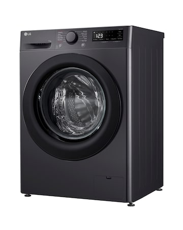 LG TurboWash F4Y511GBLN1 11kg Washing Machine - Slate Grey + Install