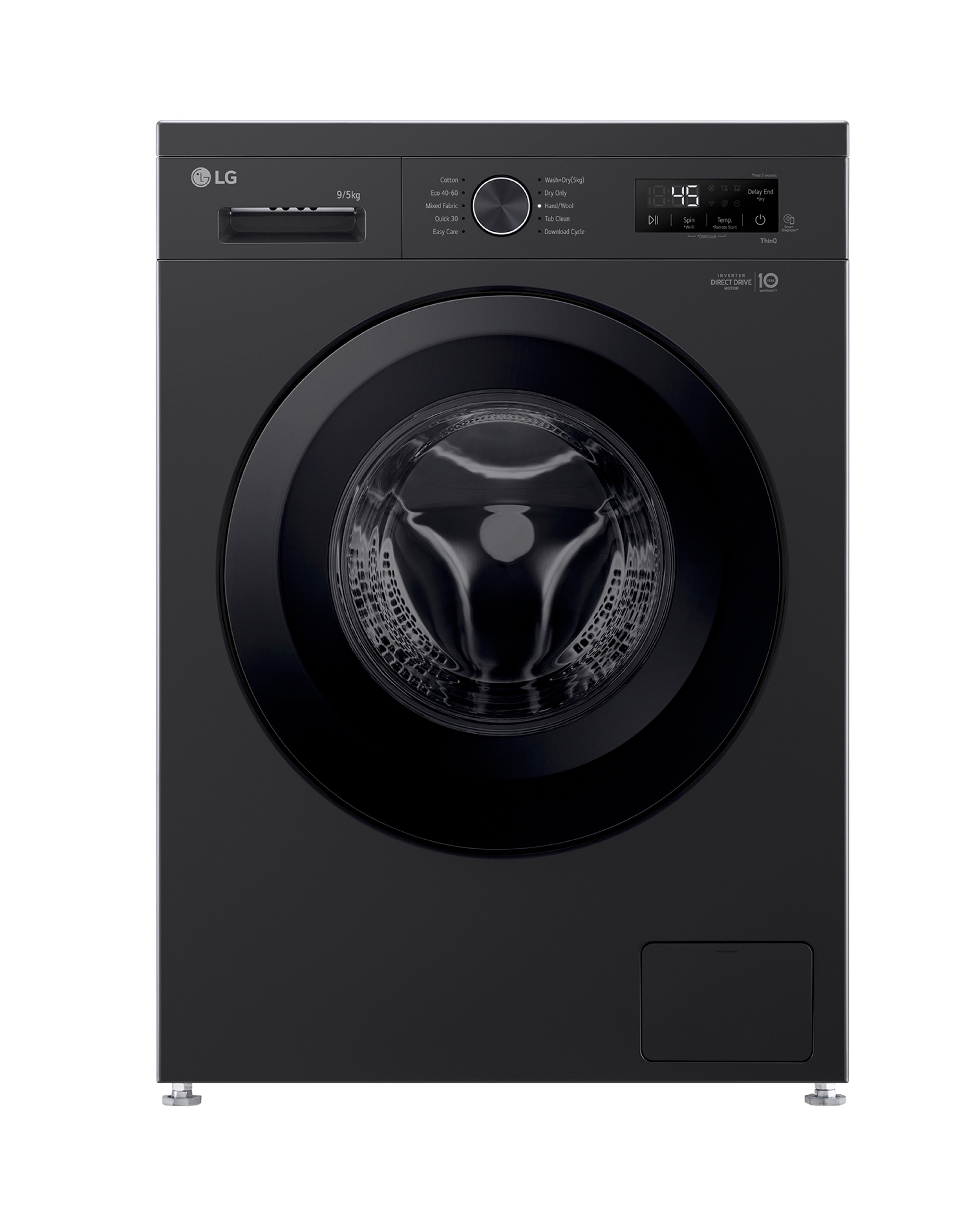 LG X10 W4X1095NNK 9kg/5kg Wash Dry Grey