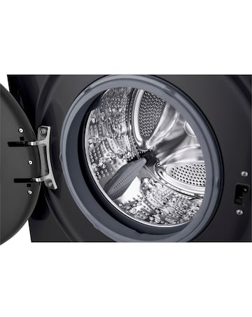 LG X10 W4X1095NNK 9kg/5kg 1400 Spin Washer Dryer - Slate Grey + Install