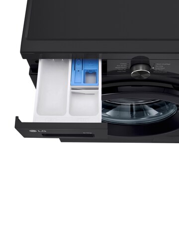 LG X10 W4X1095NNK 9kg/5kg 1400 Spin Washer Dryer - Slate Grey + Install