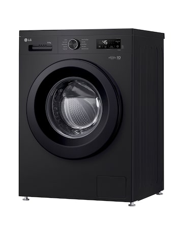 LG X10 W4X1095NNK 9kg/5kg 1400 Spin Washer Dryer - Slate Grey + Install