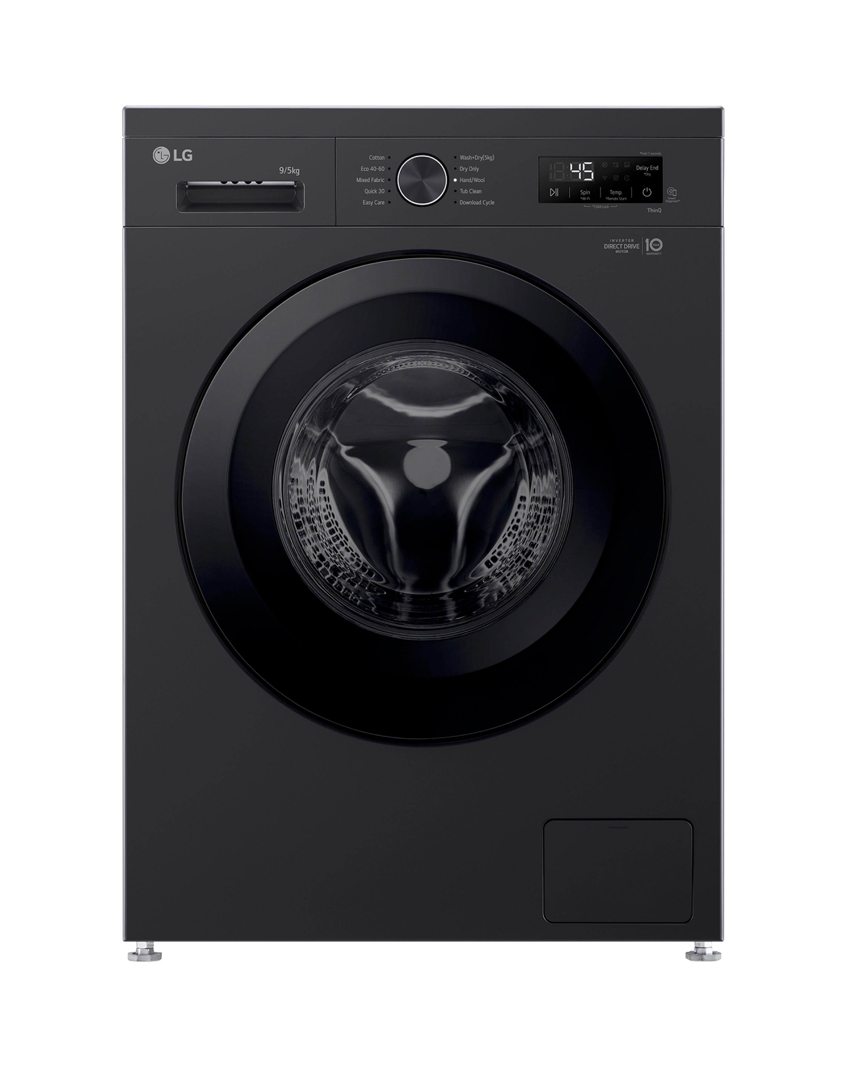 New In - LG X10 W4X1095NNK 9kg/5kg Wash Dry Ins