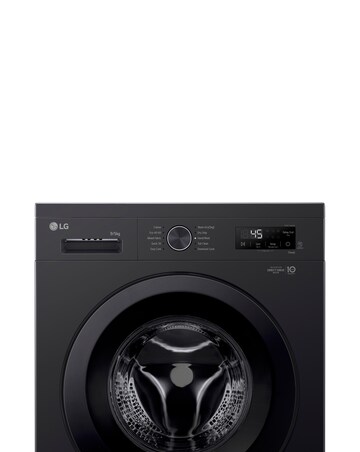 LG X10 W4X1095NNK 9kg/5kg 1400 Spin Washer Dryer - Slate Grey + Install