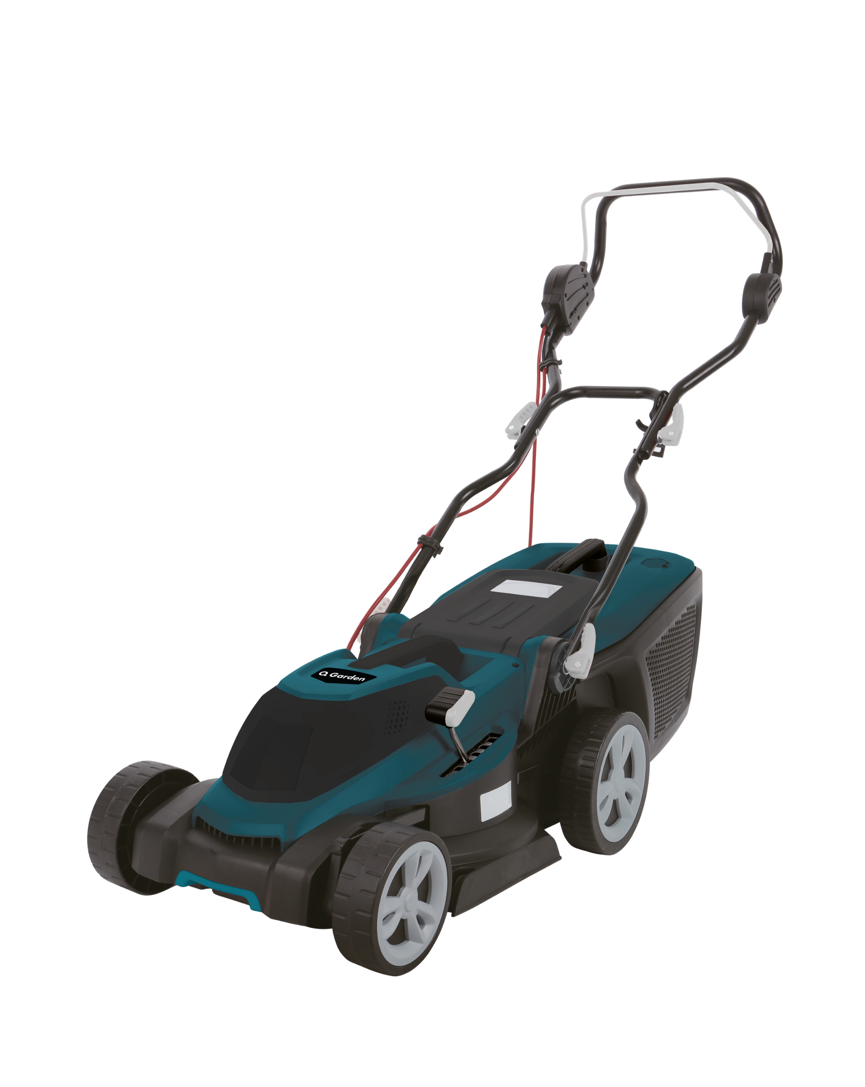 Q Garden 1600W Electric Rotary Lawnmower